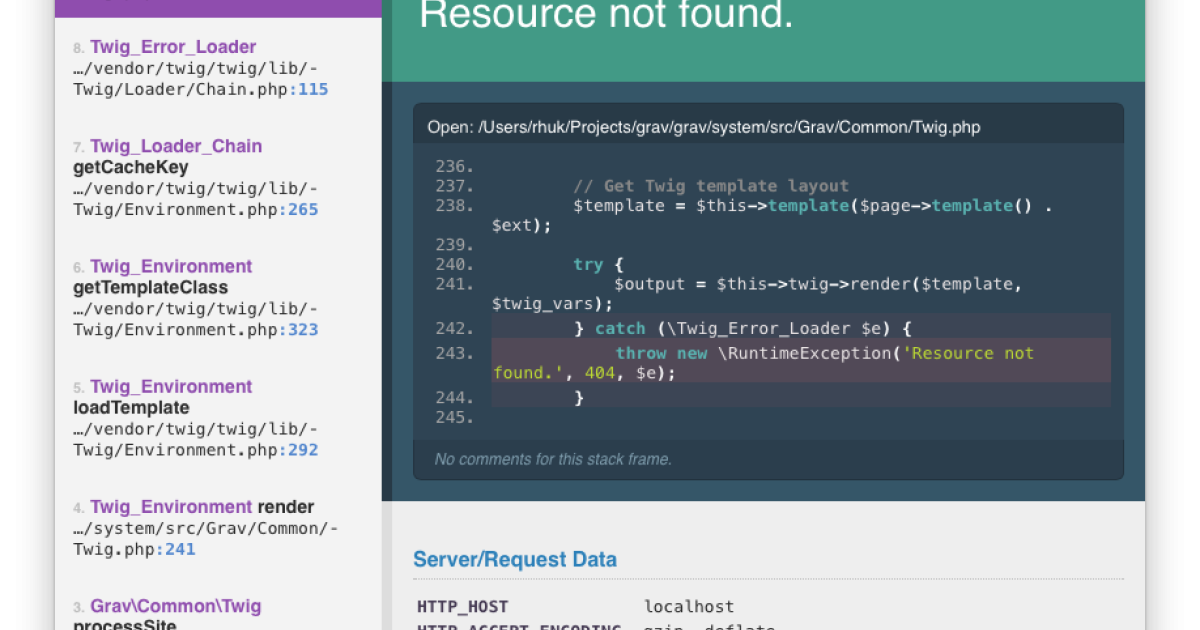 Depuración y registro