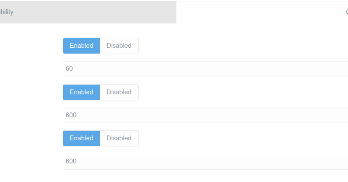 Configuración de cuenta