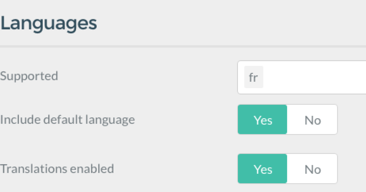 Grav en varios idiomas