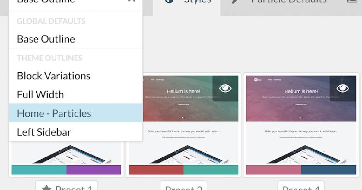 Comenzando con Gantry