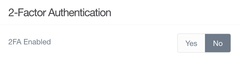 Autenticación en 2 Pasos